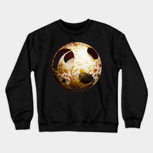 Ivory Enigma Ball Crewneck Sweatshirt